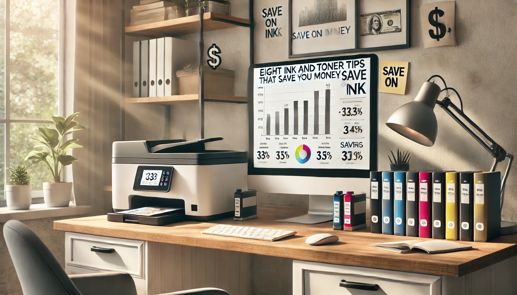 8 Ink and Toner Tips To Save Money