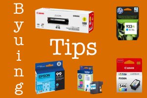 Ink & Toner Buying Tips