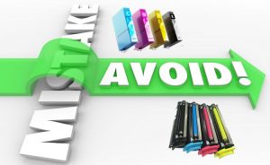 Ink & Toner Buying Mistakes