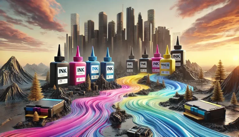 Printer Ink and Toner Refills