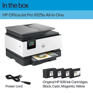 HP OfficeJet Pro 9125e - What's in the box?