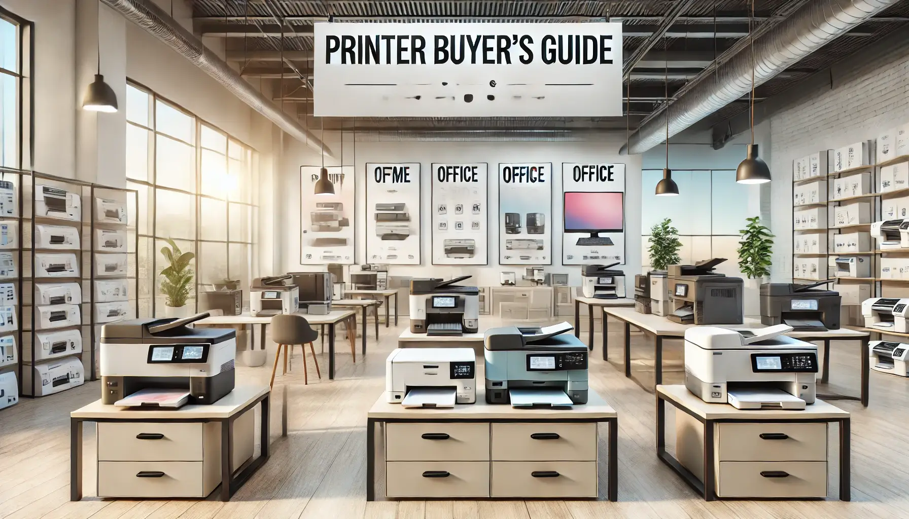 Printer Buyer's Guide